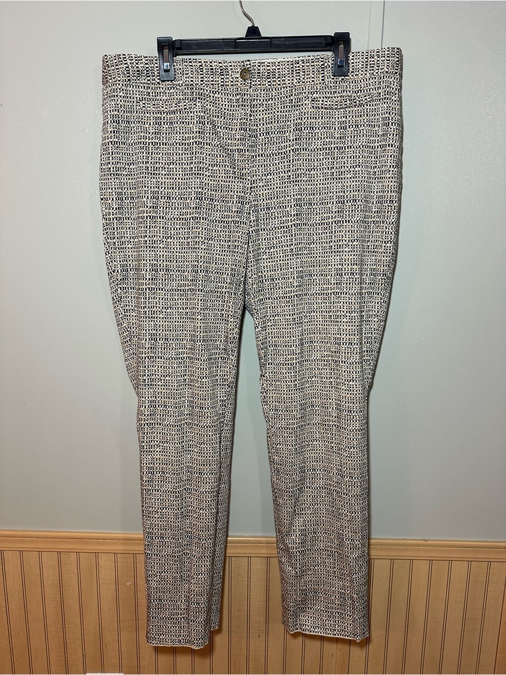 Brooks Brothers Natalie Fit Straight Leg Pants Office Business Preppy